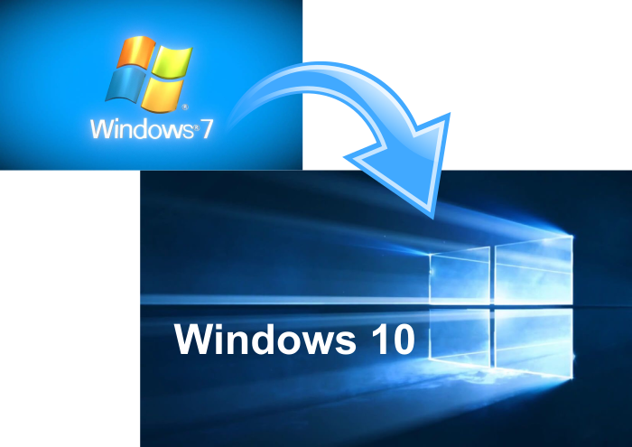 aggiorna a windows 10