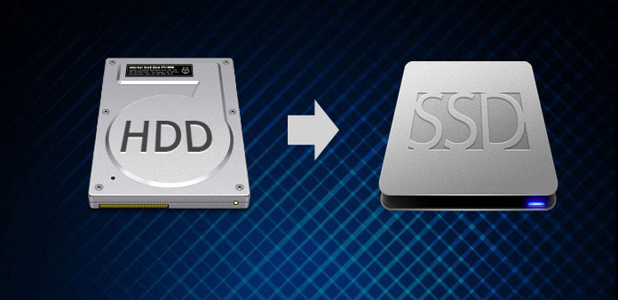 da hdd a ssd