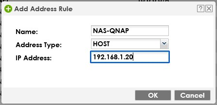 object nas qnap