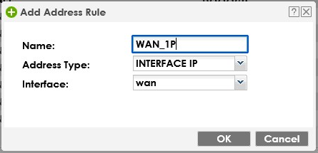 object wan1 ip