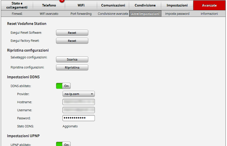 VPN Vodafone - TP-Link - DDNS VPN Vodafone - TP-Link - DDNS