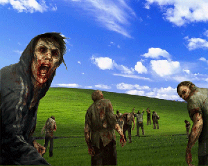Windows XP - The Walking Dead