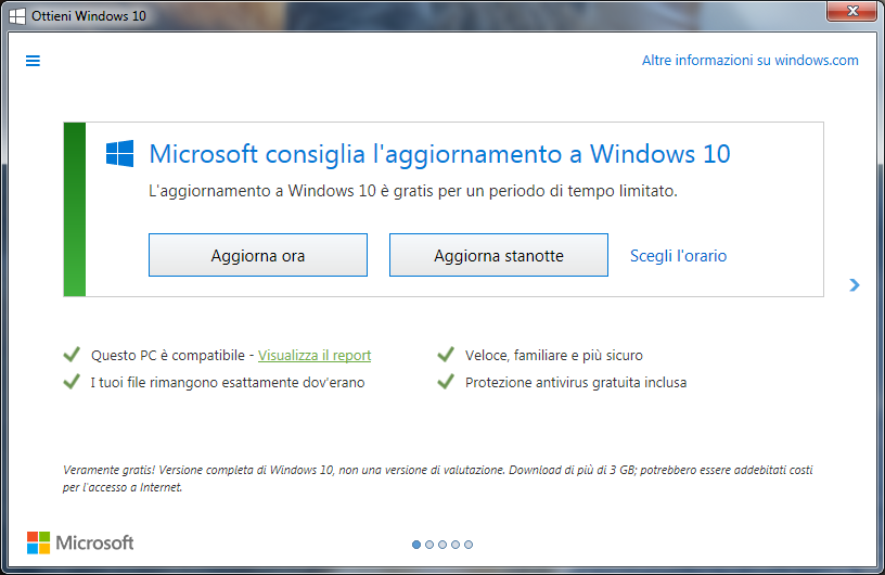 Annullare aggiornamento Windows 10 - 4