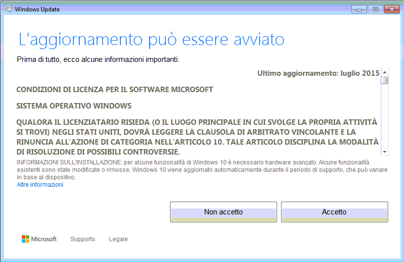 Annullare aggiornamento Windows 10 - 6