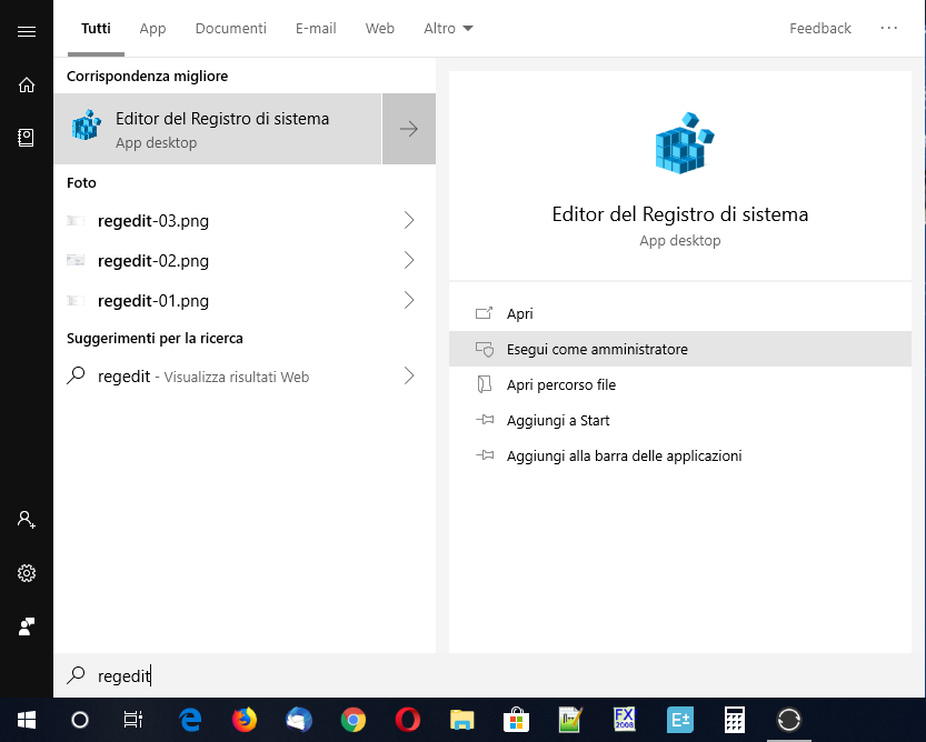 apertura regedit windows 10 apertura regedit windows 10