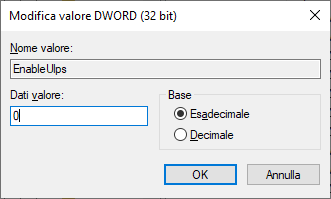 regedit enableulps edit regedit enableulps edit