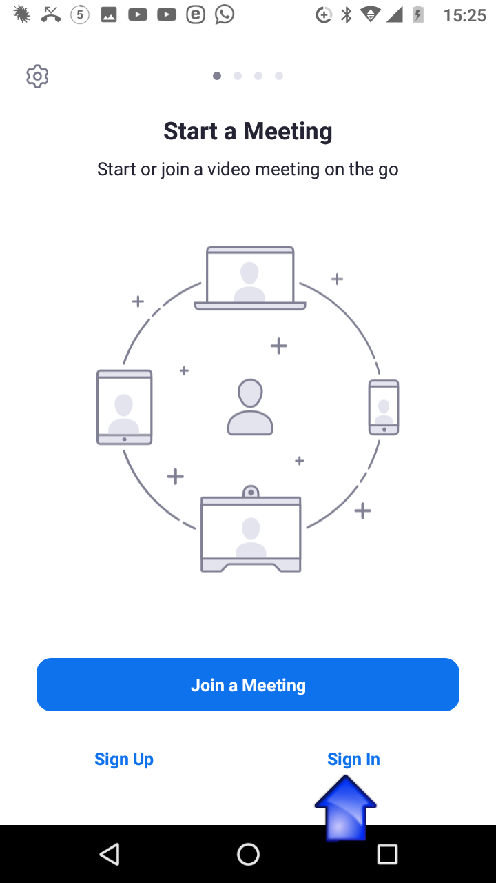 Installazione Zoom su Smartphone 06 Installazione Zoom su Smartphone 06