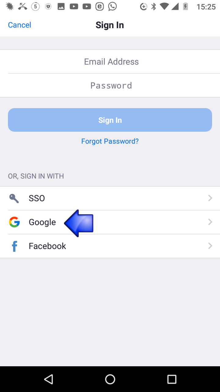 Installazione Zoom su Smartphone 07 Installazione Zoom su Smartphone 07