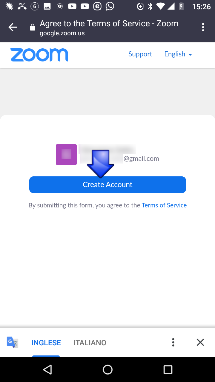 Installazione Zoom su Smartphone 10 Installazione Zoom su Smartphone 10