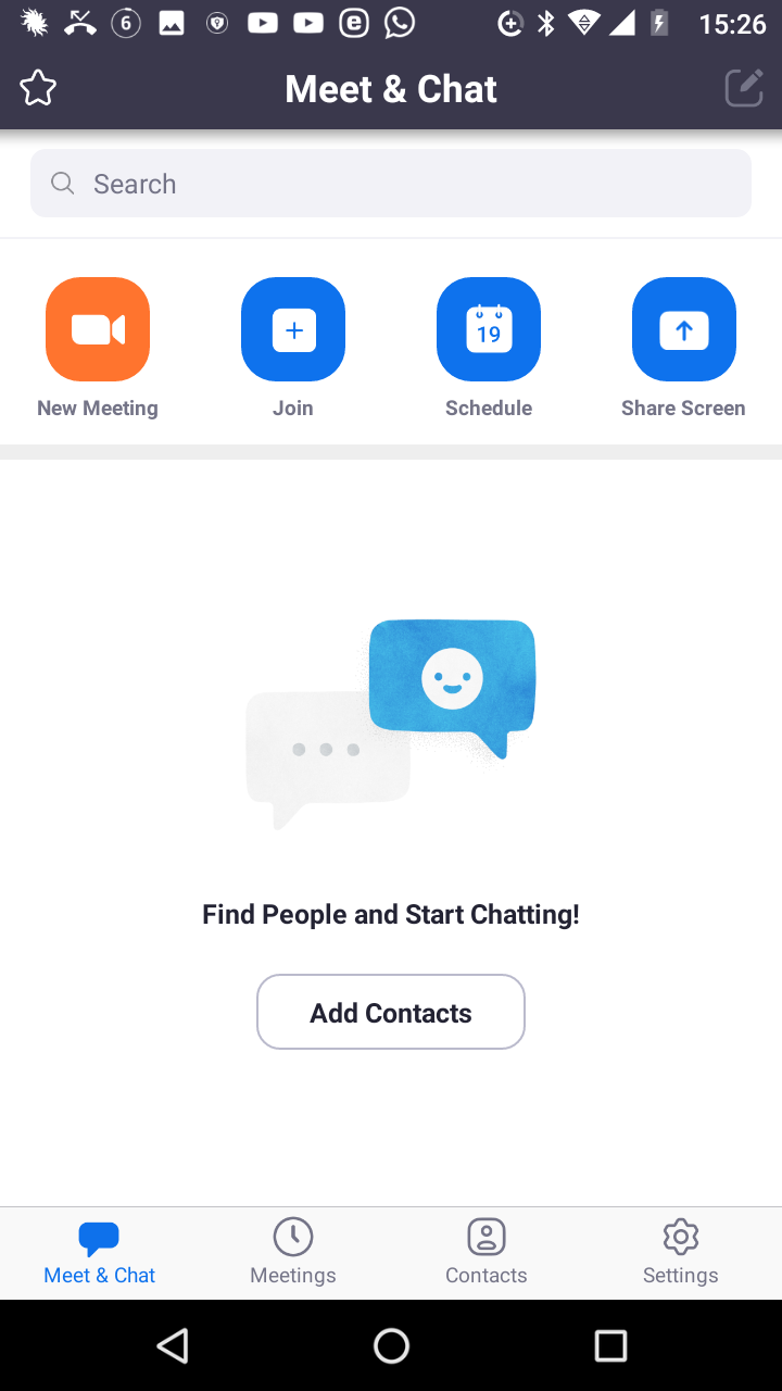 Installazione Zoom su Smartphone 12 Installazione Zoom su Smartphone 12