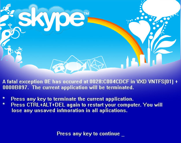 Microsoft Skype