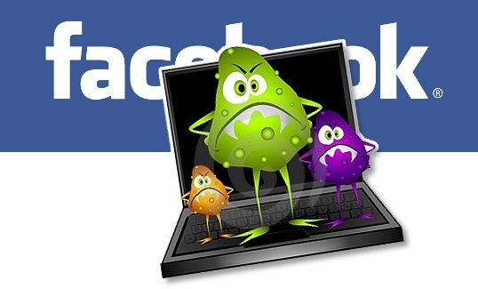 Virus Facebook