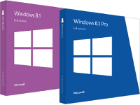 Windows 8.1 Home e Professional