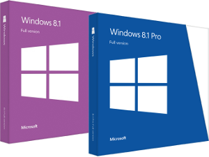 Windows 8.1 Home e Professional