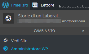 wordpress.com entriamo in amministrazione wordpress.com entriamo in amministrazione